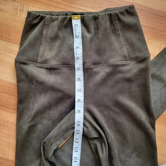 WILFRED FREE S Daria Pant Vegan Faux Suede Legging Size-XS - Picture 10 of 11